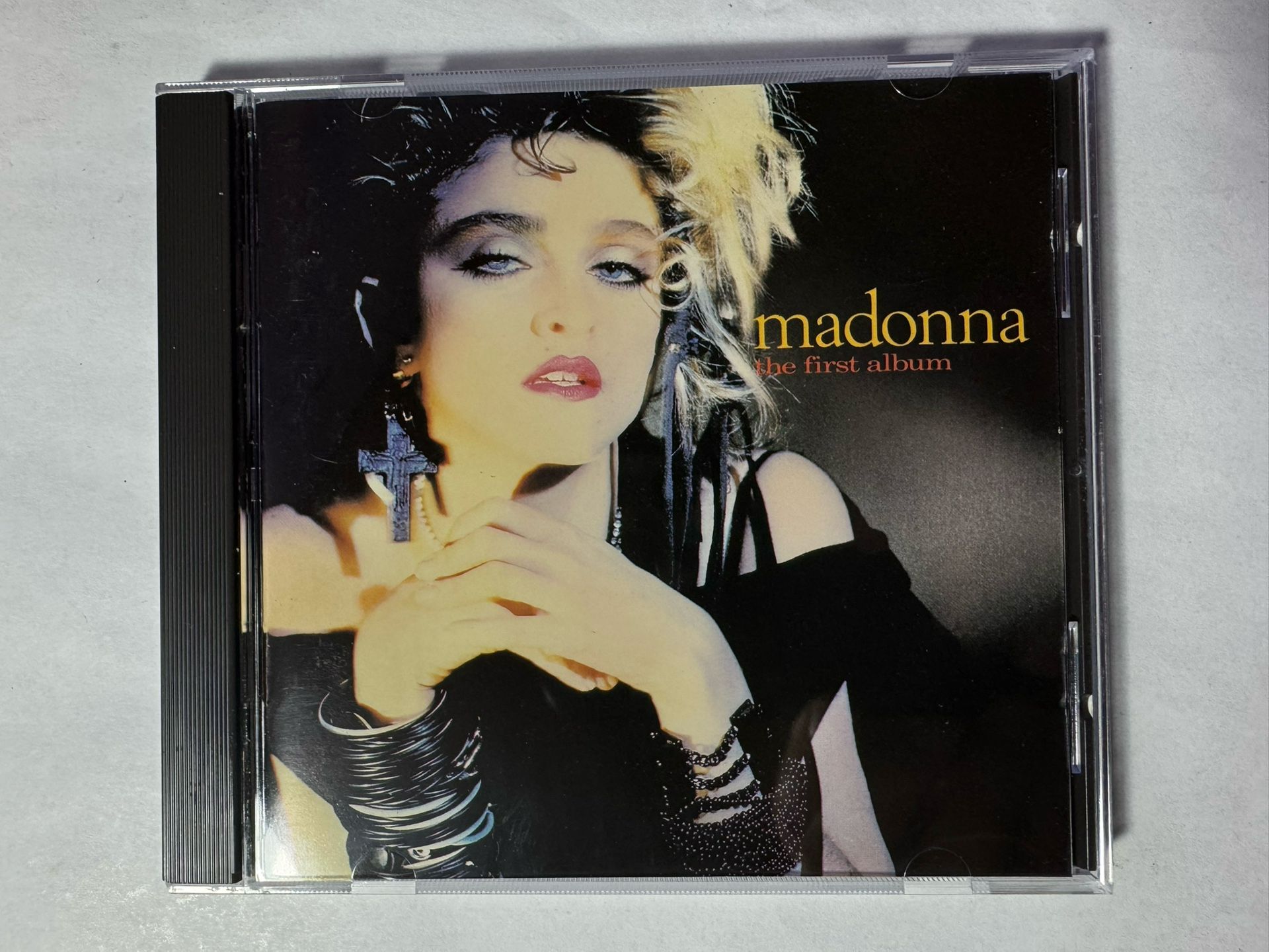 MADONNA - The First Album! German Import CD 923 867-2 ** MINT ** RARE
