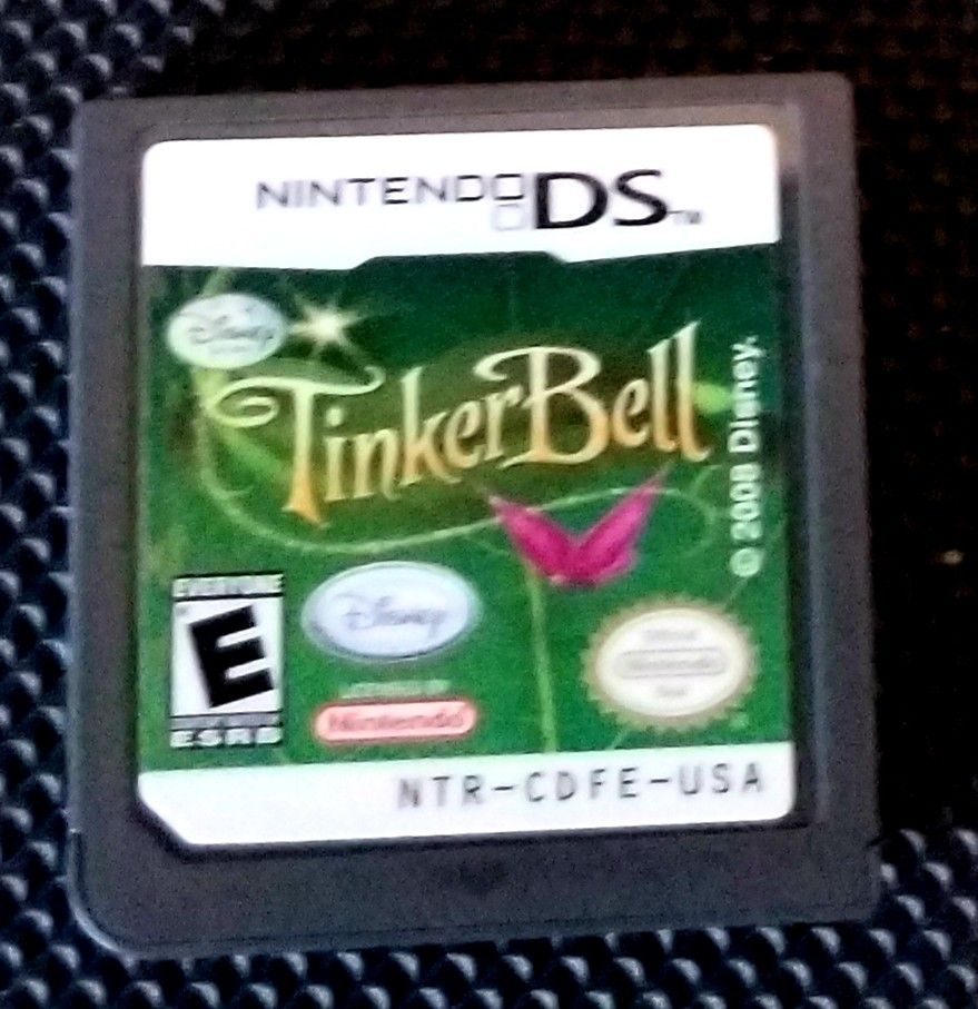 Disney Tinkerbell DS