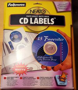 CD Labels and CD Sleeves