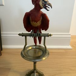 Noble Collection Original Harry Potter Fawkes The Phoenix Sculpture 