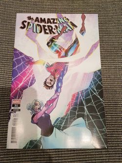 AMAZING SPIDER-MAN #31 MARCUS TO ISSUE 1000 FORESHADOW VARIANT (MARVEL 2026)!!!
