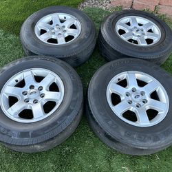  2007/2017 Ford Expedition Factory Oem Rims With Tires
