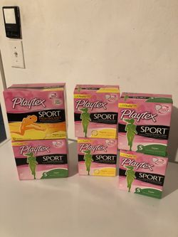 Playtex tampons all$12