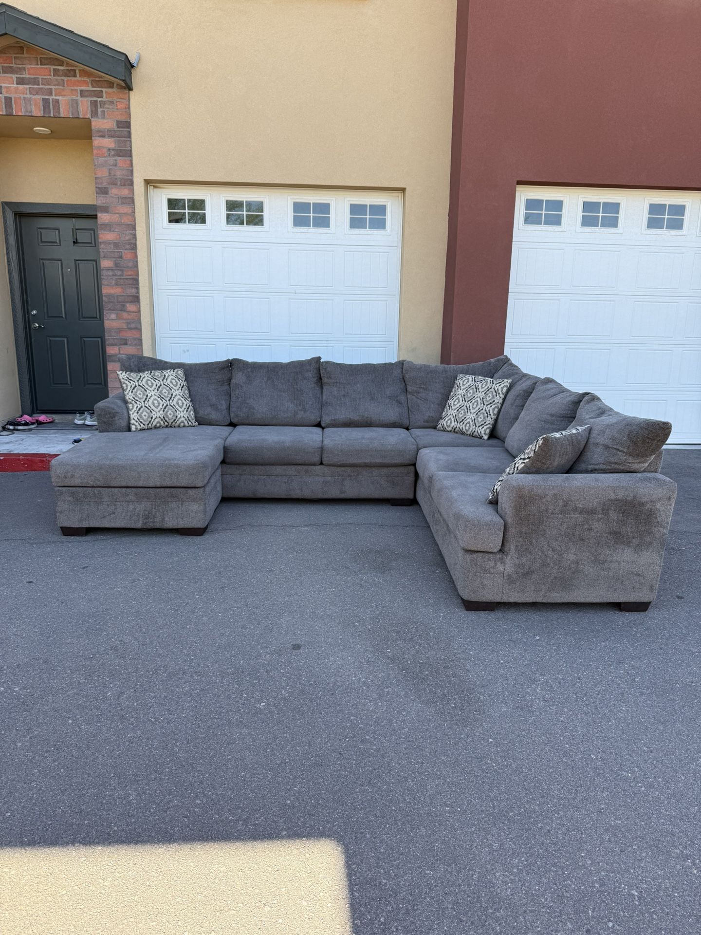 Ashley Furniture Grey Sectional