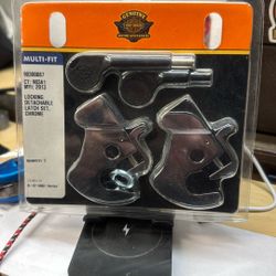 Harley Davidson Locking Detachable Latch Set