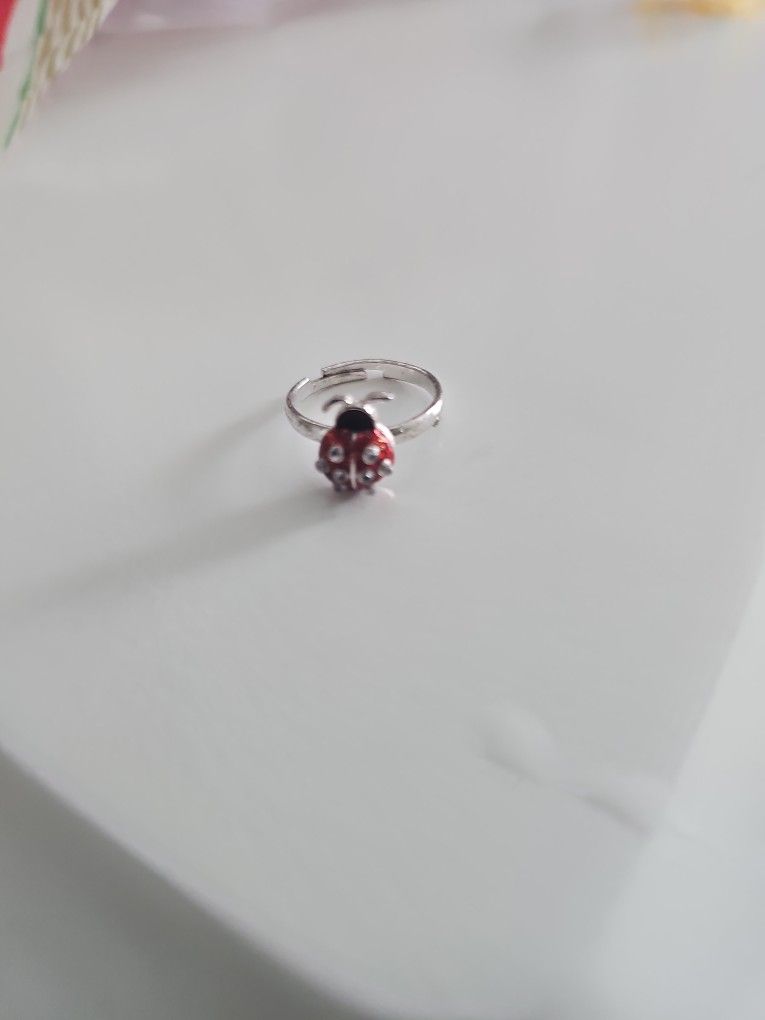 Ladybug Ring