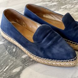  Authentic  Prada suede espadrilles