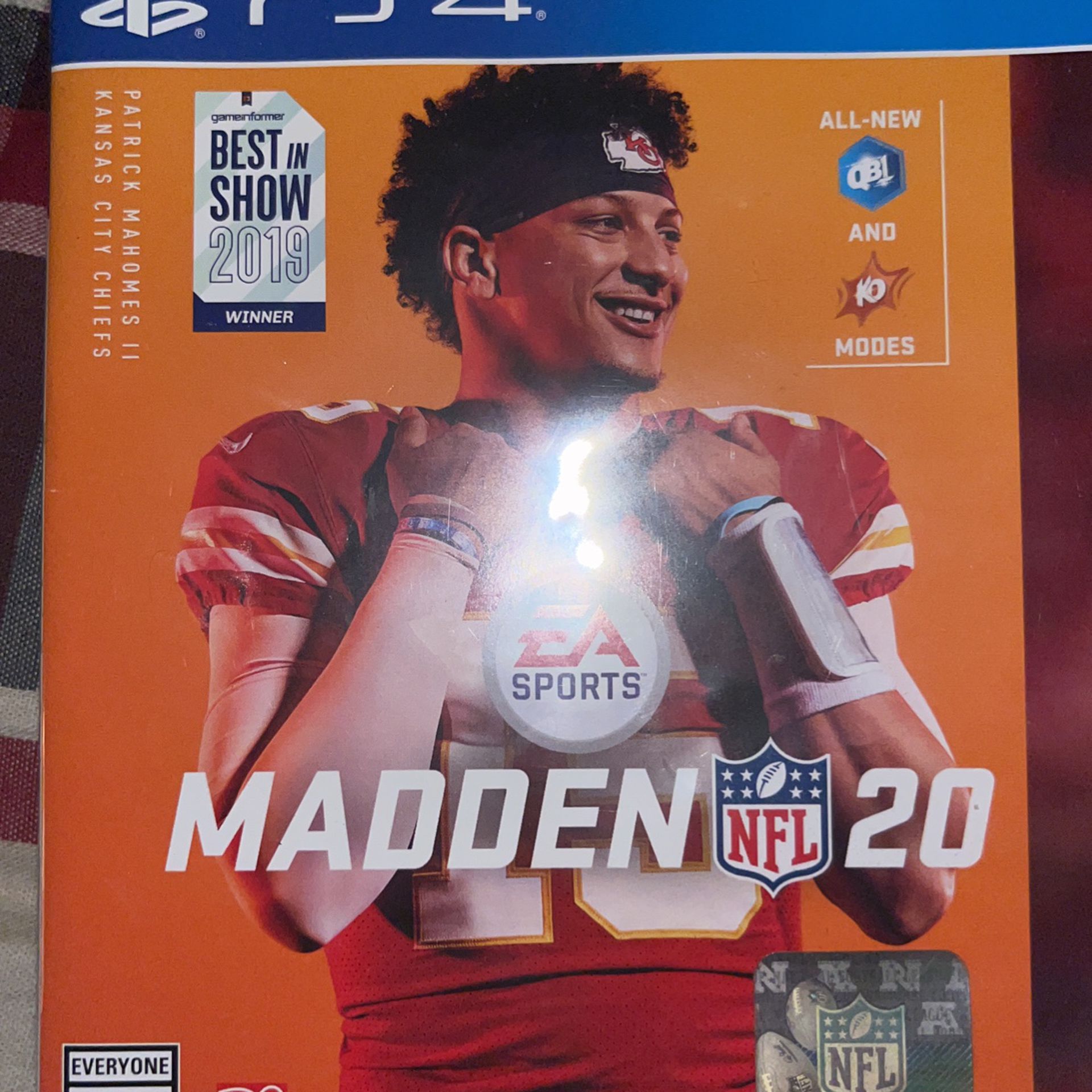 madden 20 for ps4