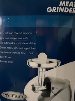 Ambienti Meat Grinder