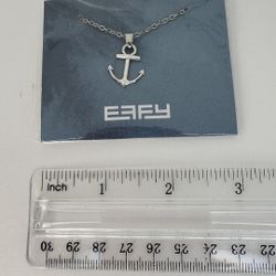 Anchor Pendant Necklace 