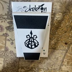Morley DJ Ashba Skeleton Wah Pedal
