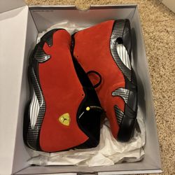 Jordan 14 Ferrari 