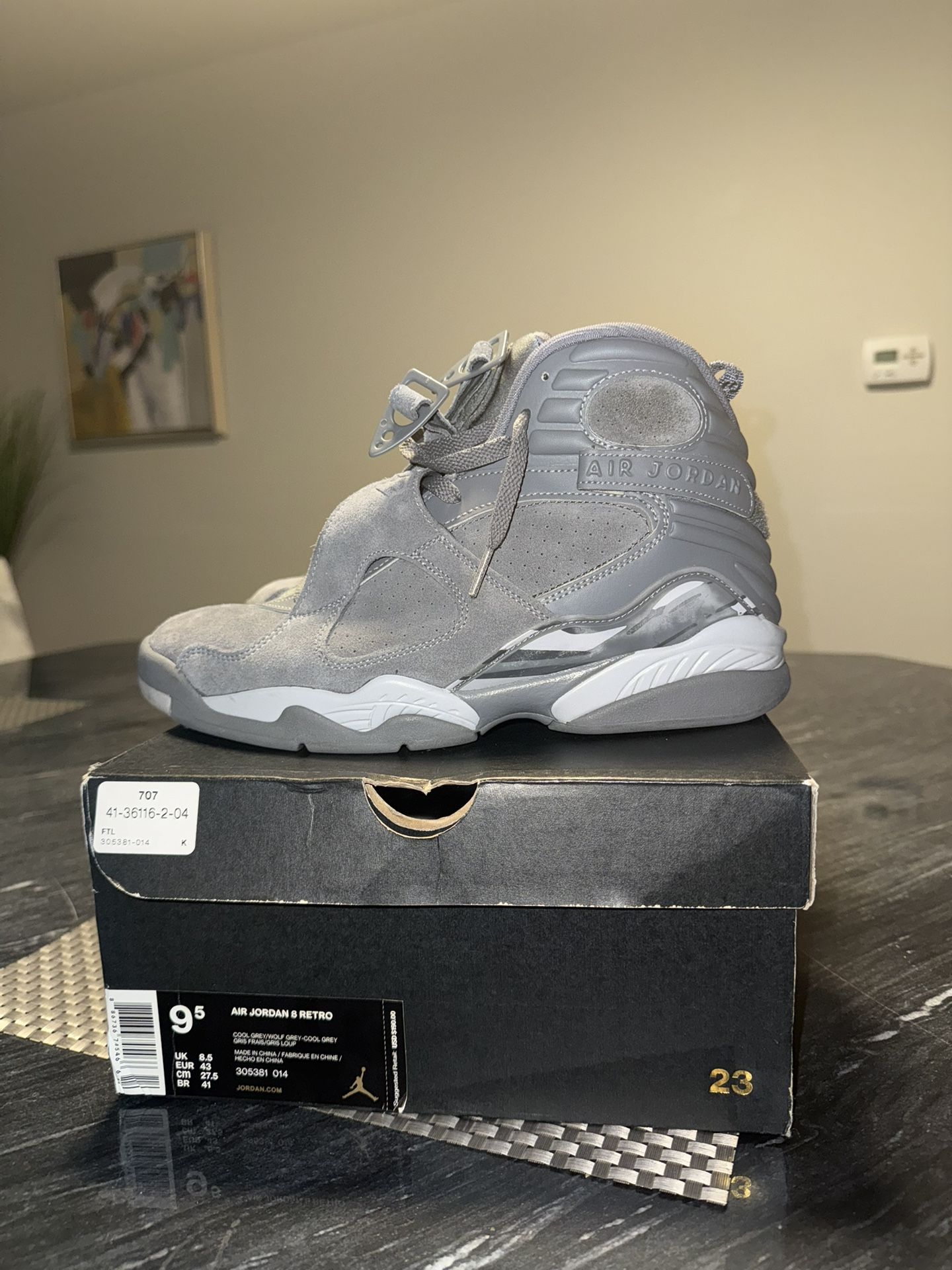 Jordan 8s
