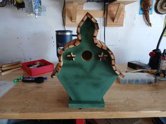 Beautifully made bird houses