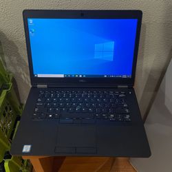 DELL e7470 14” CORE i7-6600u 8GB RAM 128GB SSD -Windows 10 Runs Fast!!