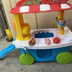 Connection Food Car Toy