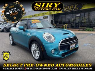 2017 Mini Convertible