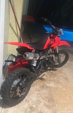 110cc Apollo Dirtbike