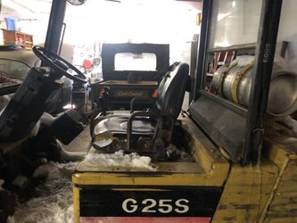 Daewoo Forklift G25S