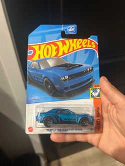 ‘18 dodge challenger srt demon hot wheel