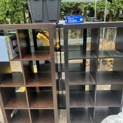3 QTY 8 Bin Shelves Price Is PER unit 