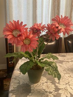 Flowers With Vase