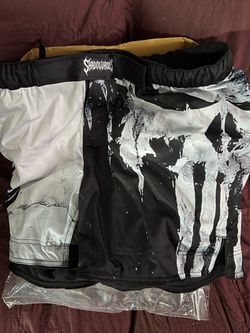 Punisher skull fight shorts