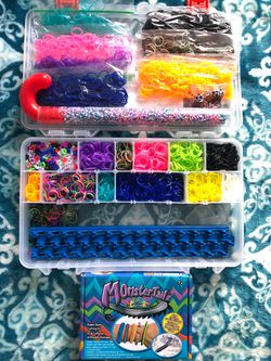 Cra-Z-Loom box and supplies