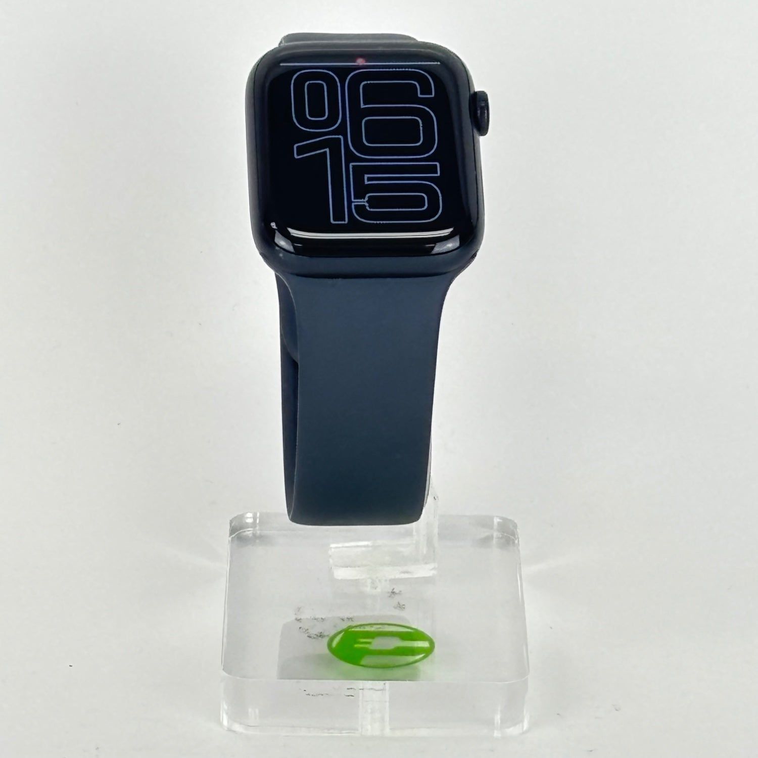 Unlocked Apple Watch SE 2nd Gen 44MM Midnight Aluminum Black Sport Band