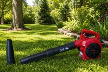 MOVING SALE – Craftsman 25cc Gas Leaf Blower – $80 OBO