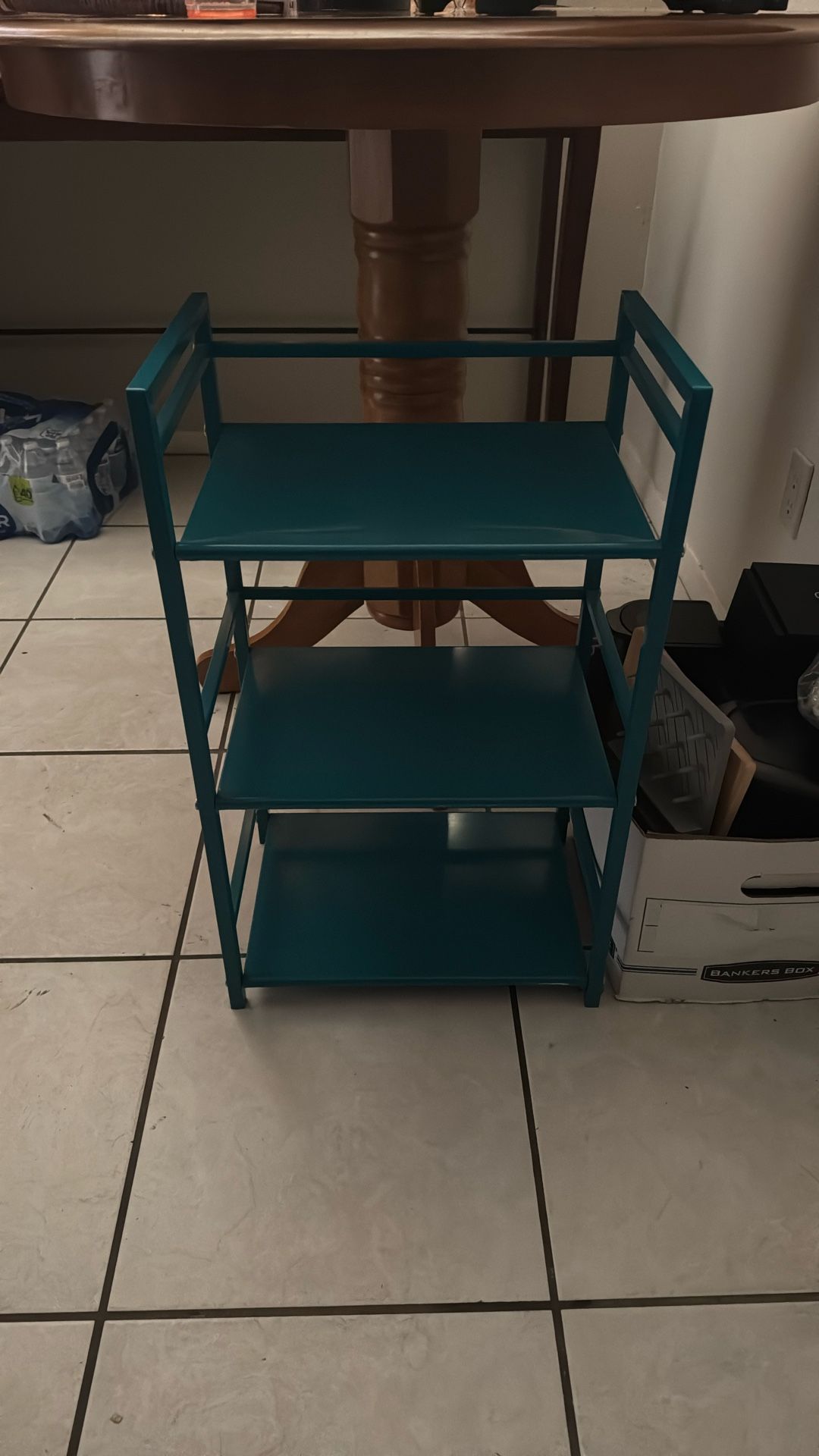 Small 3 Tier Metal Shelf