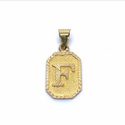 18K YG 2G Pendant EPJ02463