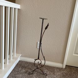 Metal Candle Stand