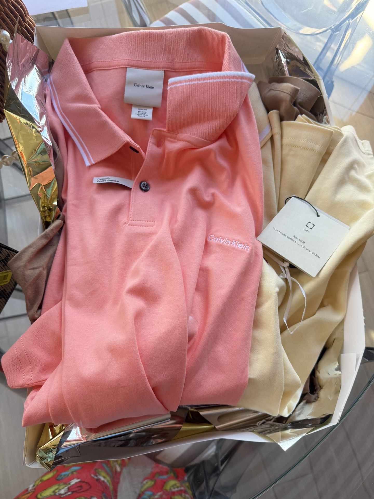 👕 Brand-New Designer Shirts for Men — Size XL