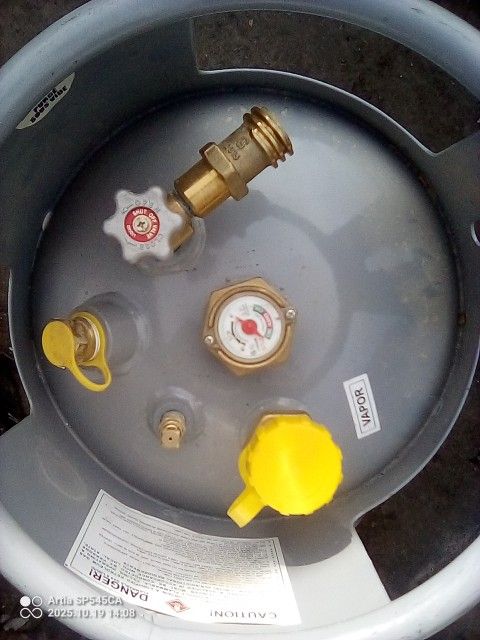 Forklift Propane Tank