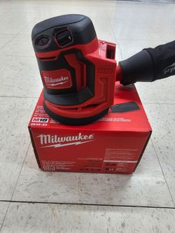 Milwaukee m18 5" Random orbit sander