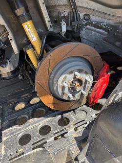 Rear Cradle