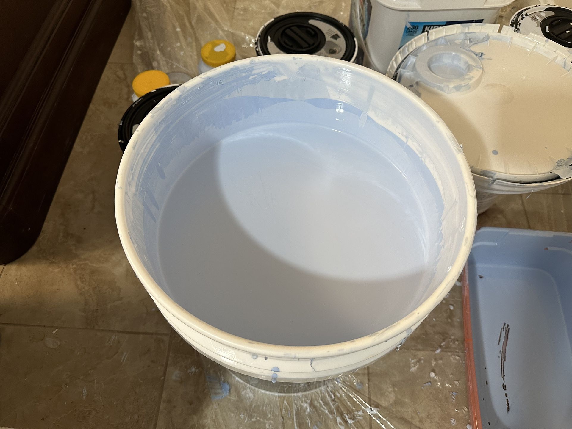 Light blue Paint