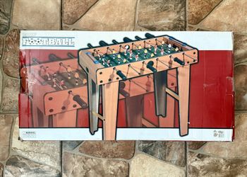 VINTAGE TABLETOP FOOTBALL GAME TABLE TOP FOOTBALL GAME