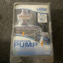 Fountain Pump