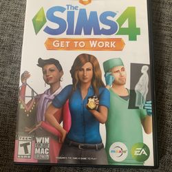 The Sims 4 Get To Work 