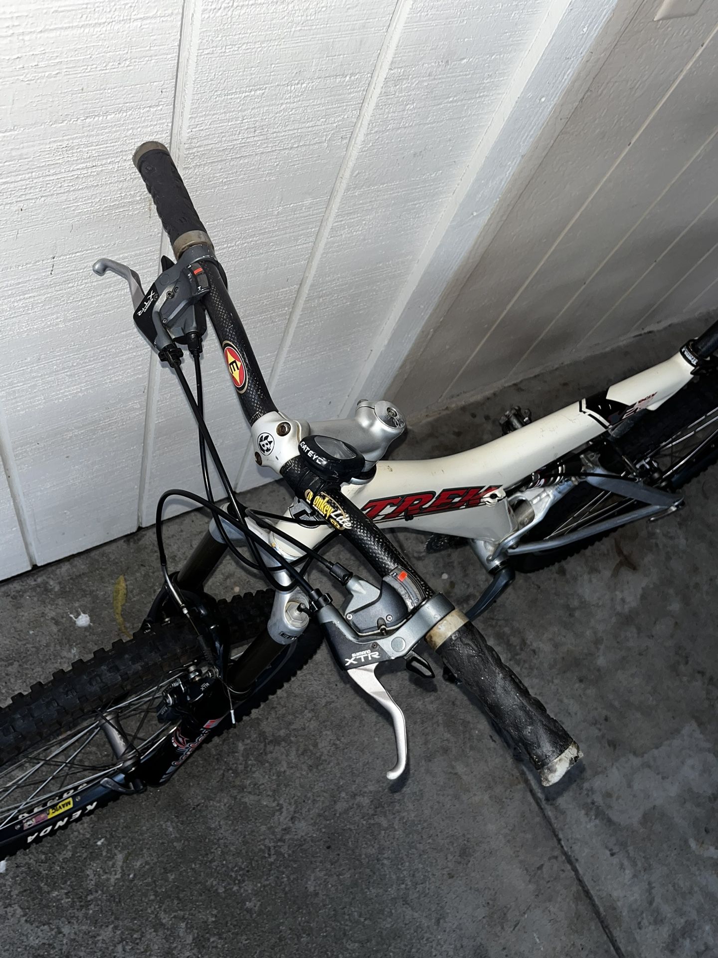 に*く様 【ジャンク】TREK Y22 OCLV フレームセット Vintage Trek Y22 OCLV Carbon Frame Mountain Bike for Sale in