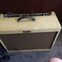 Fender Blues Deluxe Amp