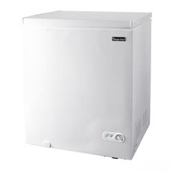 Chest Freezer, White, Magic Chef 5.0 cu. ft. !Negotiable Price! 