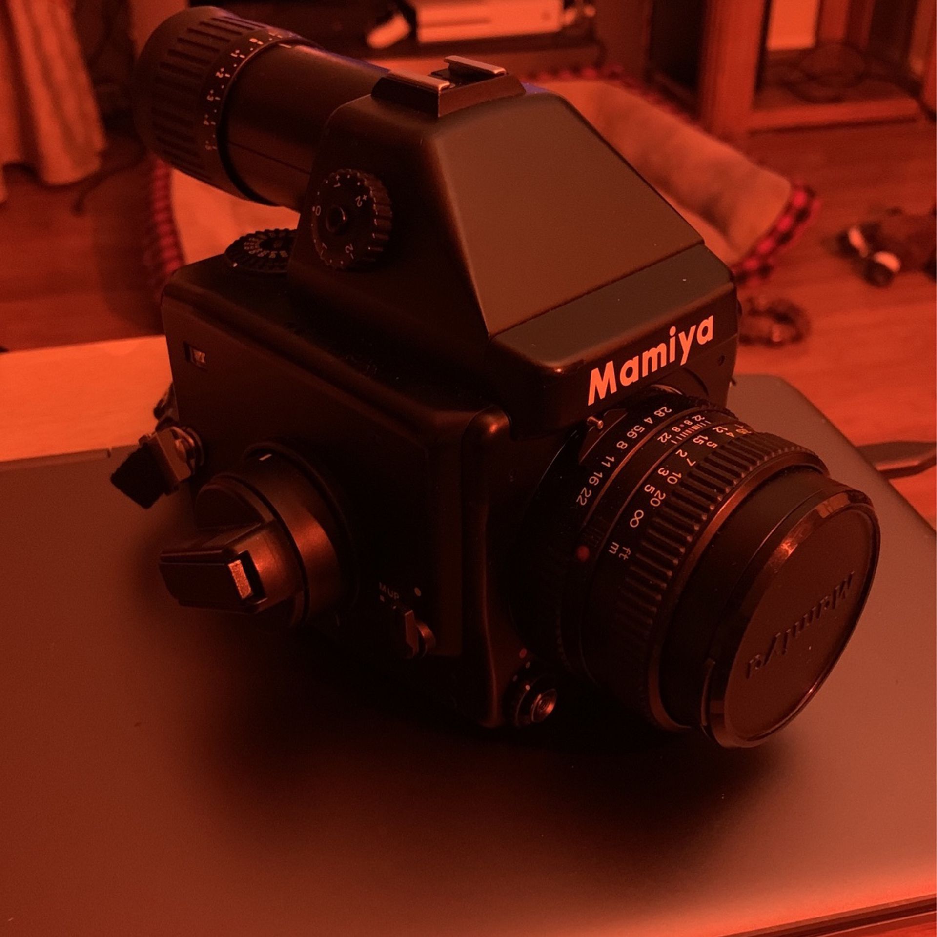 Mamiya 645 E Film Camera