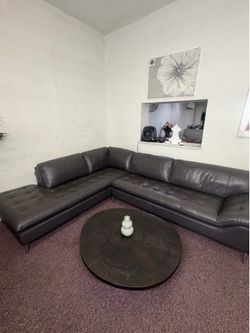 Cortisa 2/pc sectional CHATEAU D’AX
