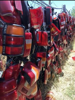 Headlights and tail light!!! New and used