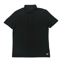 Vuori Strato Tech Polo Shirt Mens Medium M Dark Gray Performance Stretch V188