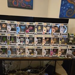 Funko POPS! Lots Of Fun For Your Collection!