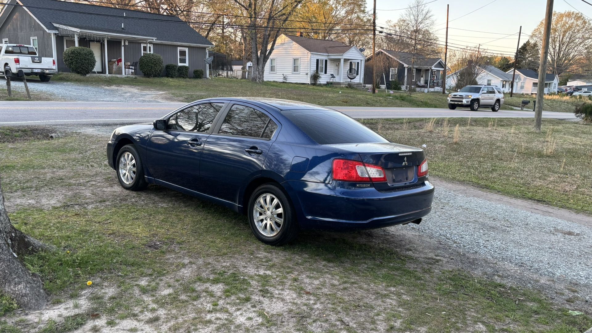 2009 Mitsubishi Galant